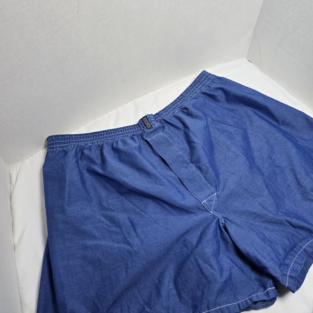 Jockey 4 Classic Full Cut Boxer Patterned Cotton Blend Woven Boxers Large 36-38 - Picture 10 of 14